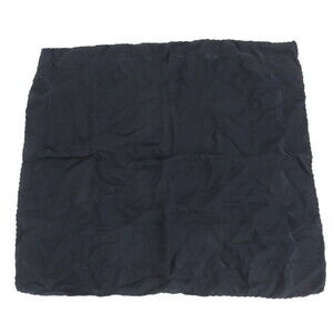 Chanel Coco Mark Black Scarf/Muffler/Stole for Women